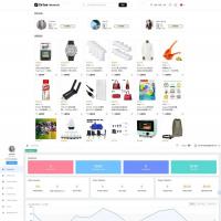 全开源TikTok跨境商城源码/TikTok内嵌商城 前端uniapp+后端