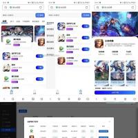 Nodejs应用下载app分发商城网站源码