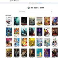 最新网盘资源搜索系统，电视直播，Alist聚合播放