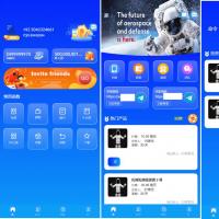 海外最新外太空投资理财系统源码+搭建教程